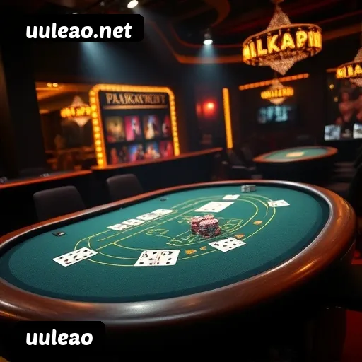 App Mobile uuleao - Jogue em Qualquer Lugar no Seu Smartphone